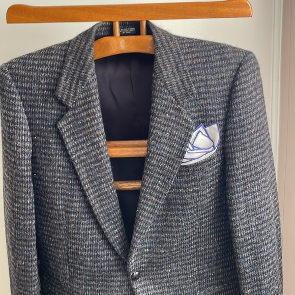 Jack Fraser Harris Tweed size 40R(50eu) sports jacket - Picture 2 of 12